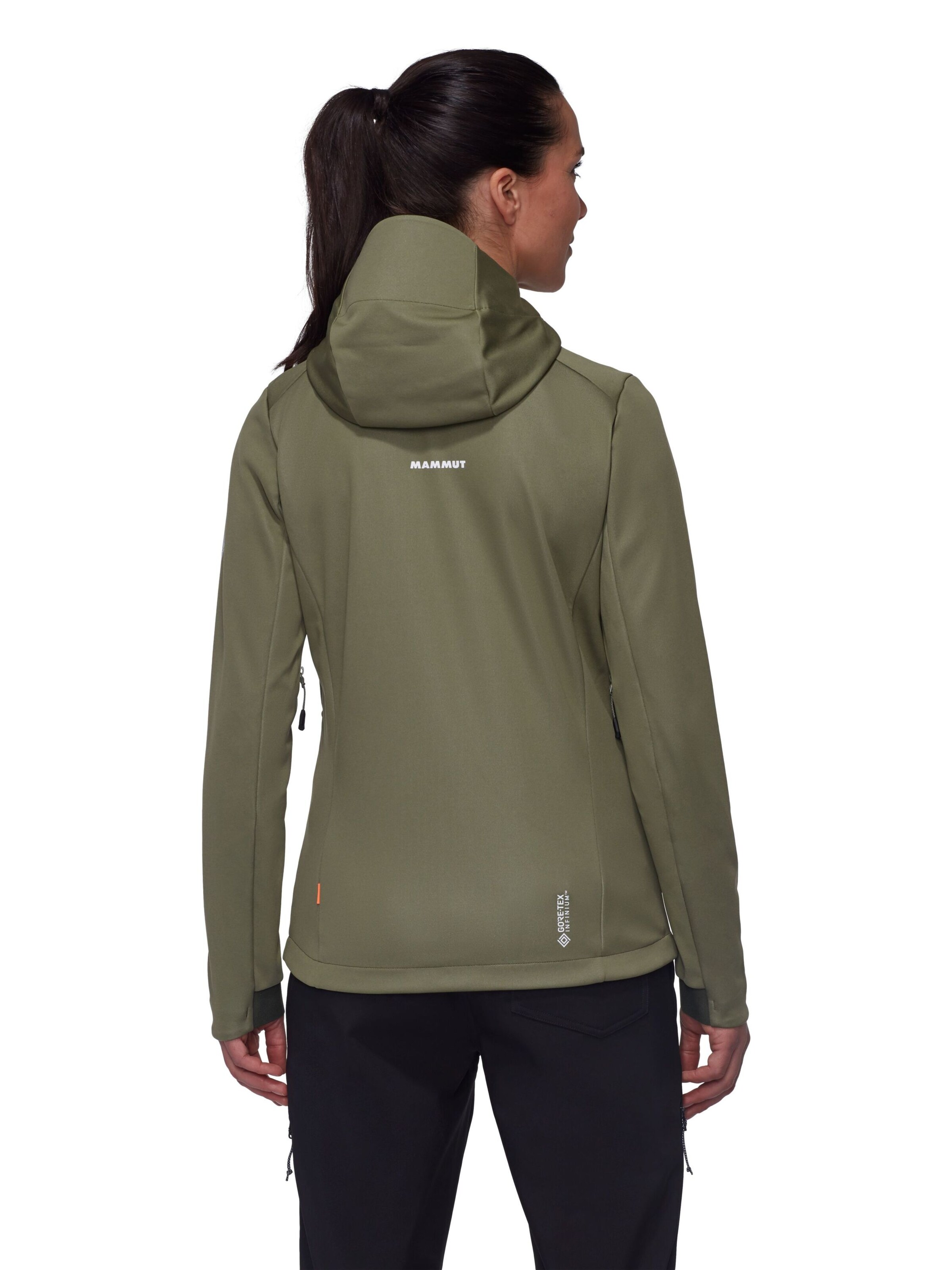 MAMMUT Outdoor Jacket in Green