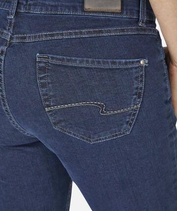 Coupe slim Jean 'Cici' Angels en bleu