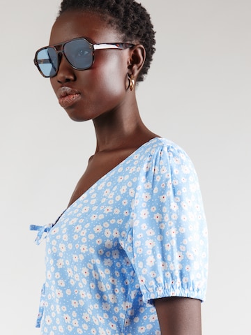 Sublevel - Blusa en azul