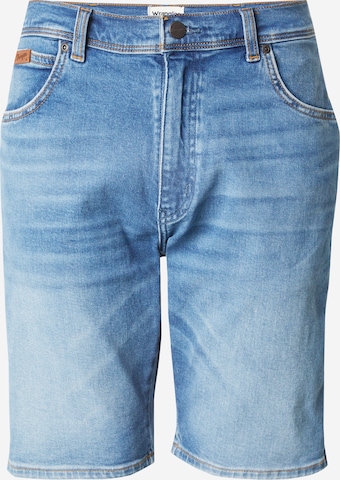 Jean 'Texas' WRANGLER en bleu : devant