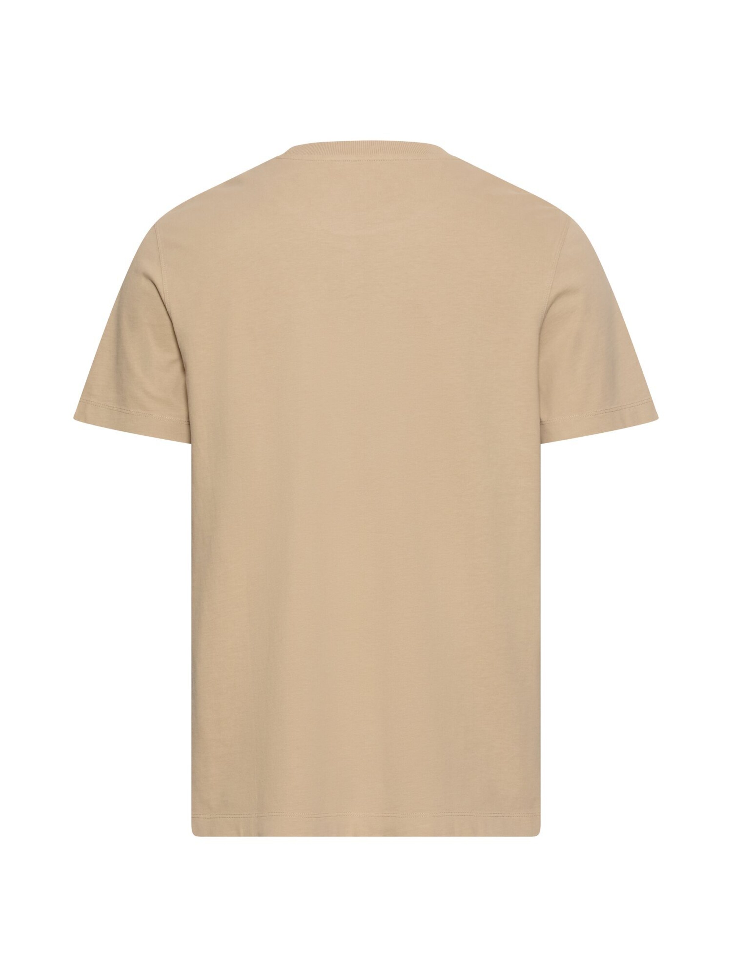 CAMEL ACTIVE T-shirt i beige