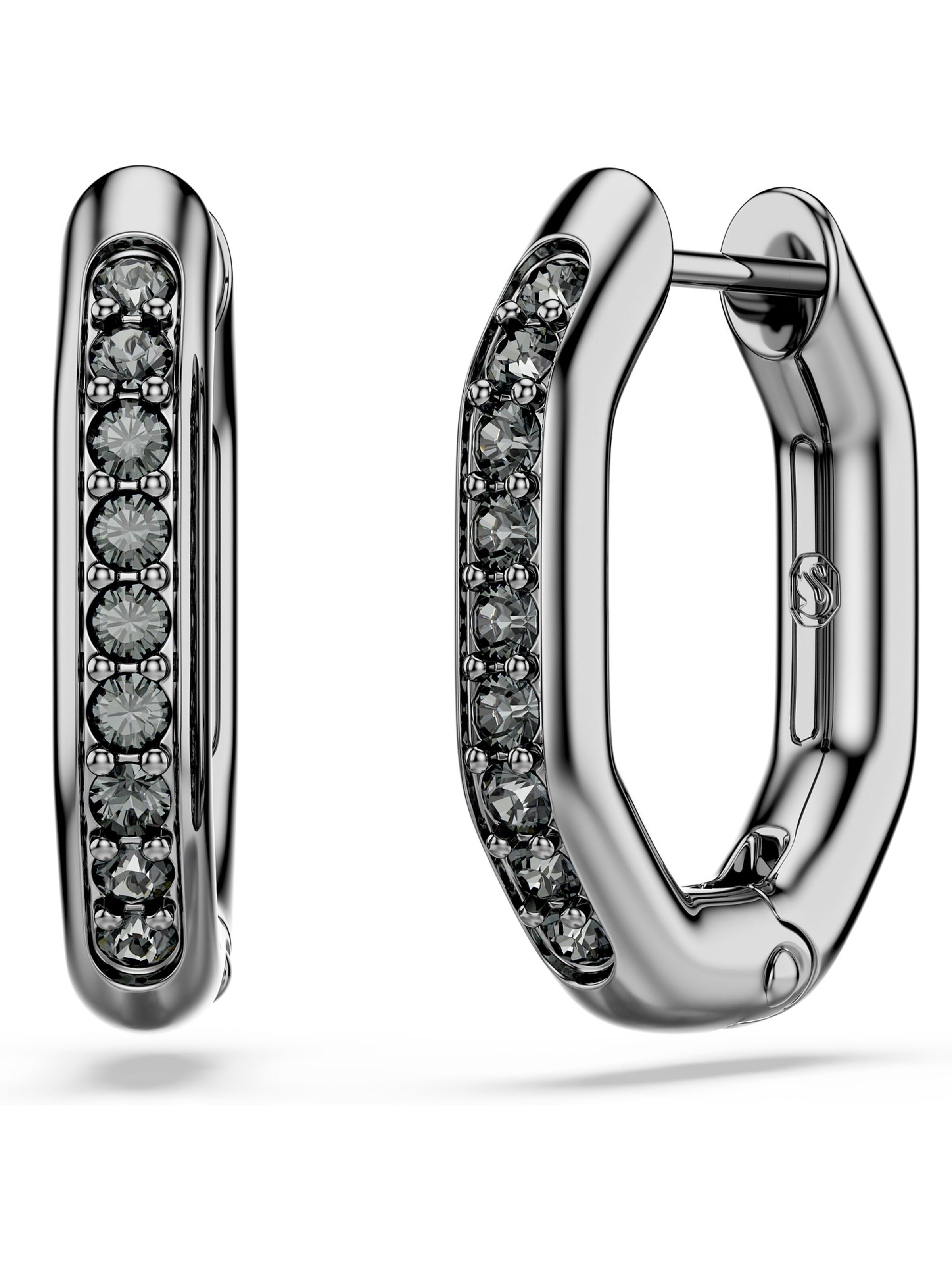 Swarovski Ohrringe in Grau