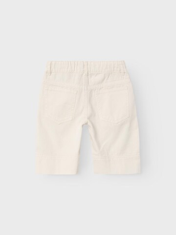 regular Pantaloni 'ROSE' di NAME IT in bianco