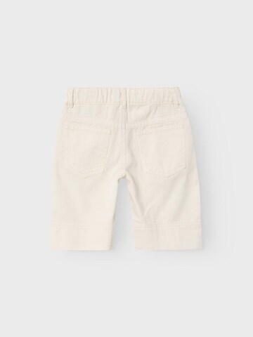 NAME IT - regular Pantalón 'ROSE' en blanco