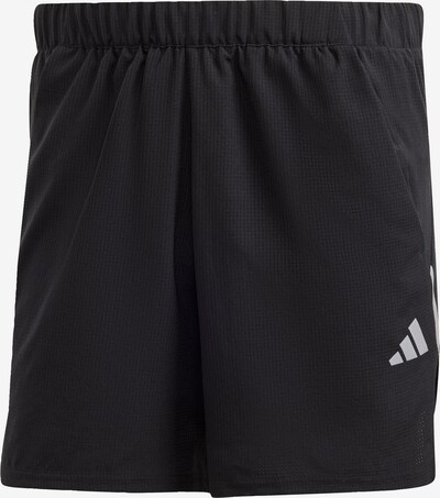 ADIDAS PERFORMANCE Workout Pants in Grey / Black, Item view