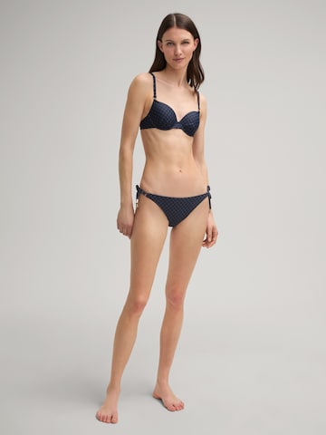 JOOP! Push-up Bikinitop in Blauw
