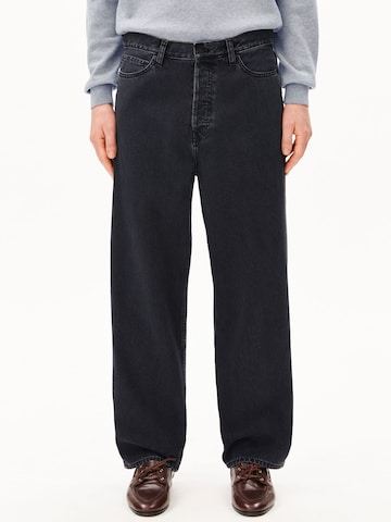 ARMEDANGELS Loose fit Jeans 'Jaameo' in Black: front
