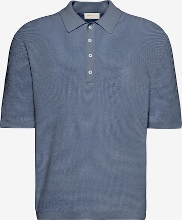 Pull-over Calvin Klein Jeans en bleu : devant