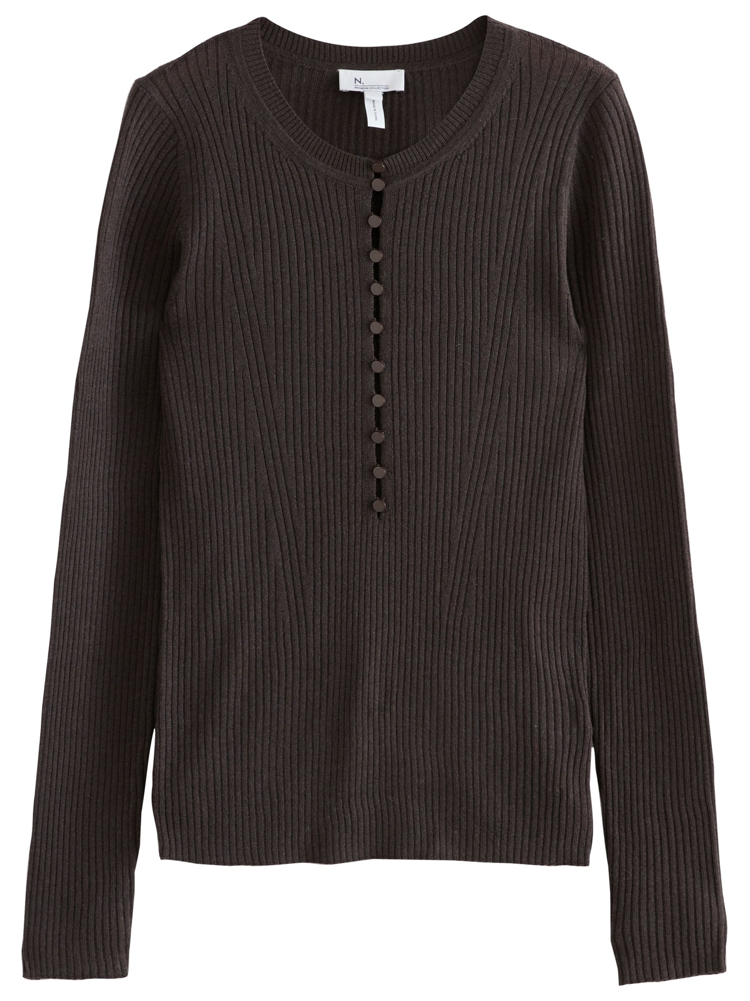 Next - Pullover em castanho: frente