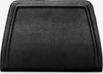 Gretchen Clutch 'Lyra Clutch Two' in Black: front