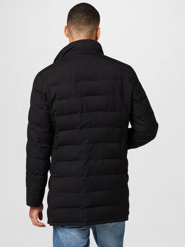 Bruun & Stengade Between-Season Jacket 'Richmond' in Black