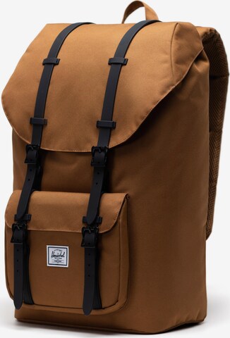 Herschel - Mochila 'Little America' em castanho