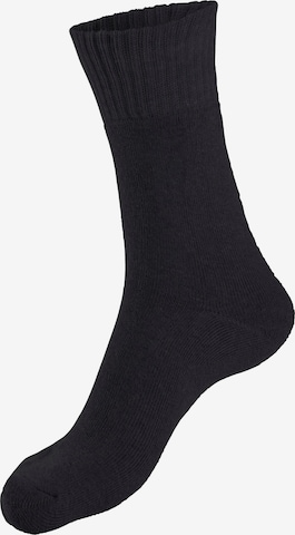 LAVANA Socks in Black: front