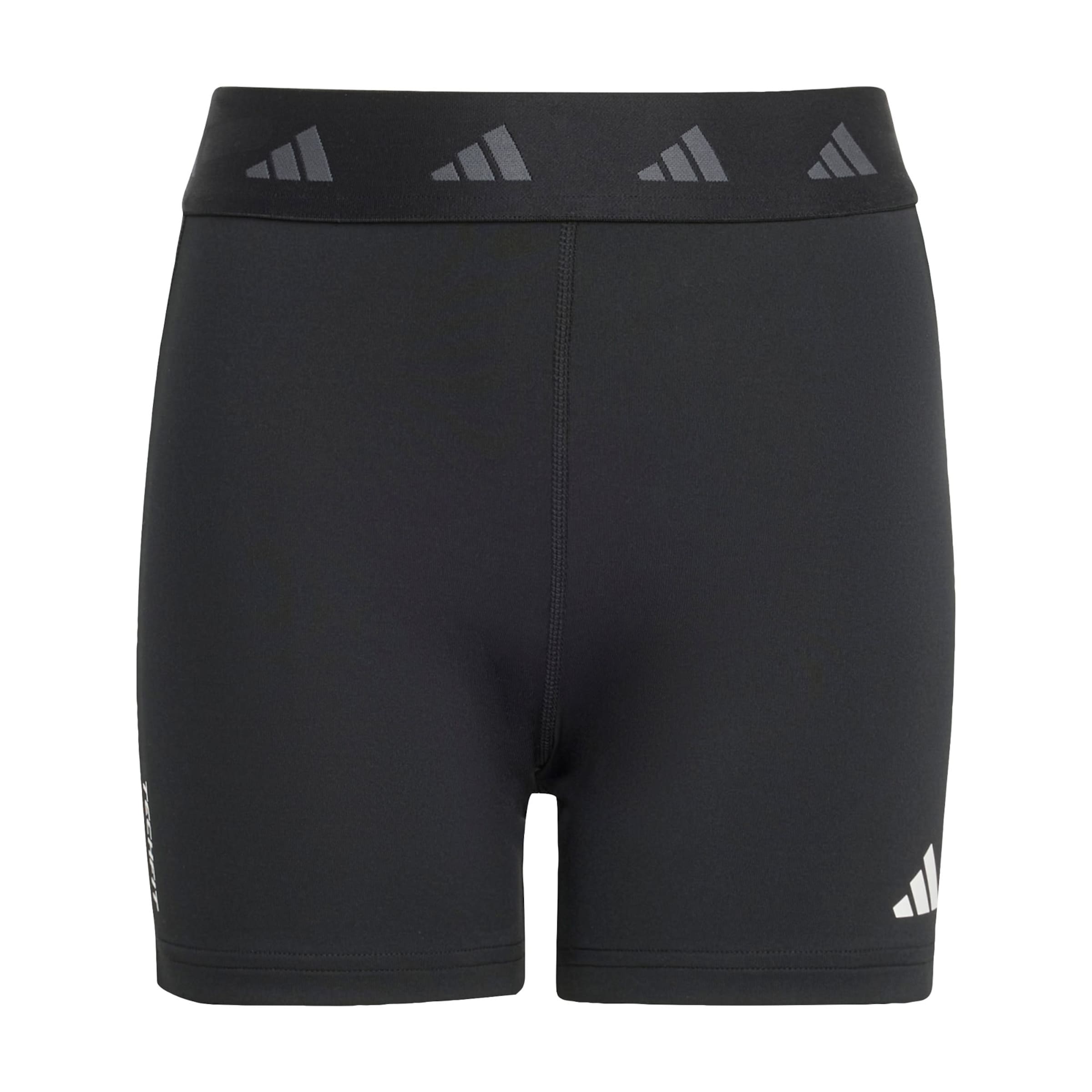 ADIDAS SPORTSWEAR - Skinny Pantalón deportivo en negro: frente