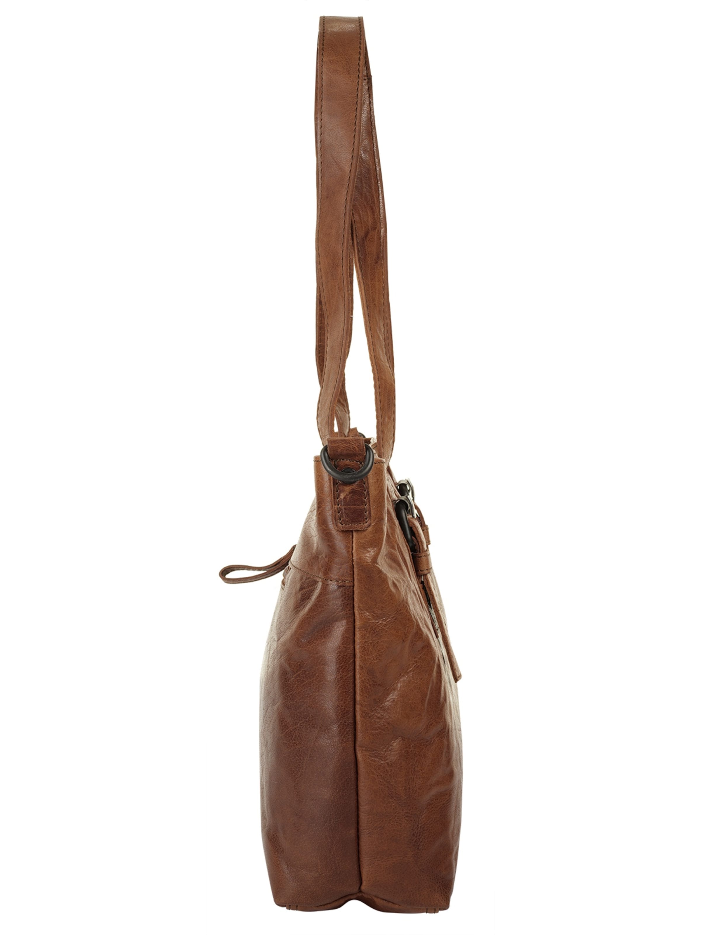 Spikes & Sparrow Shopper in Brown