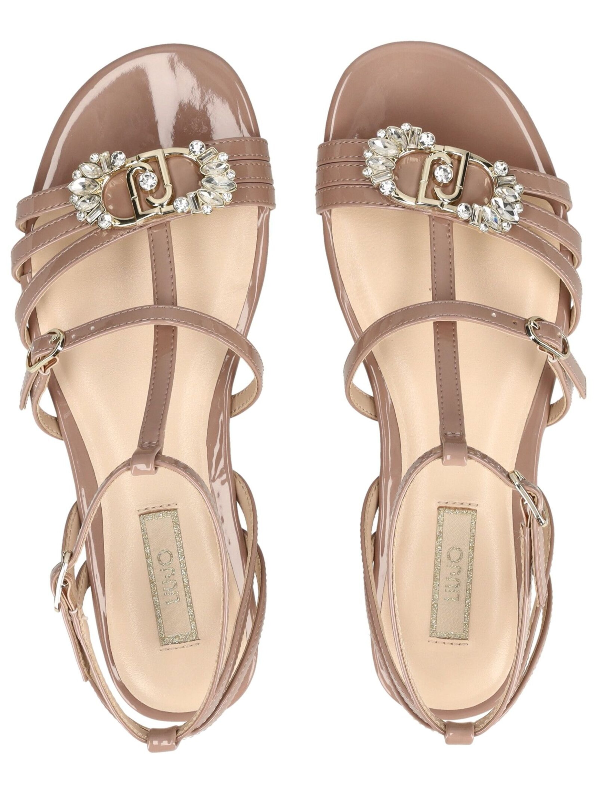 Liu Jo Sandalen met riem in Beige