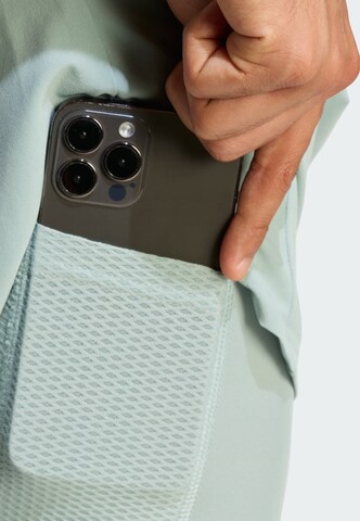 ADIDAS PERFORMANCE Regular Workout Pants 'D4T' in Green