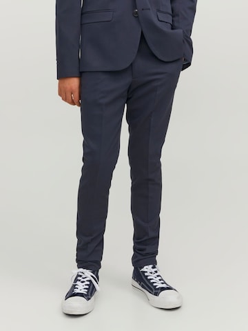 Jack & Jones Junior - regular Pantalón 'Solar' en azul: frente