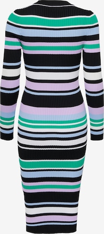 ONLY Úpletové šaty 'Mally' – mix barev