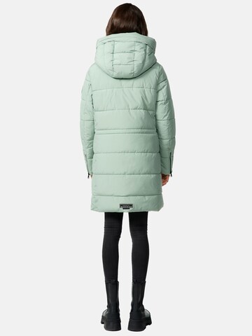 MARIKOO Winter Coat 'Karumikoo XVI' in Green