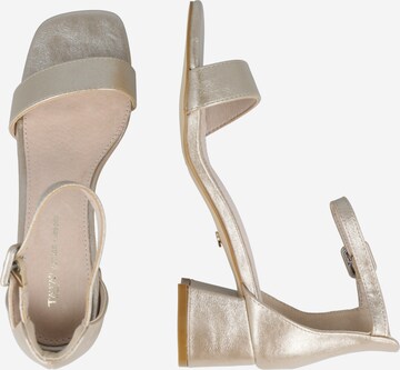 TATA Italia Strap Sandals in Beige