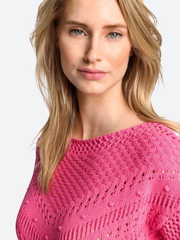 Rich & Royal Sweater in Pink