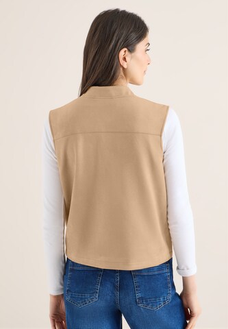 CECIL Vest in Beige