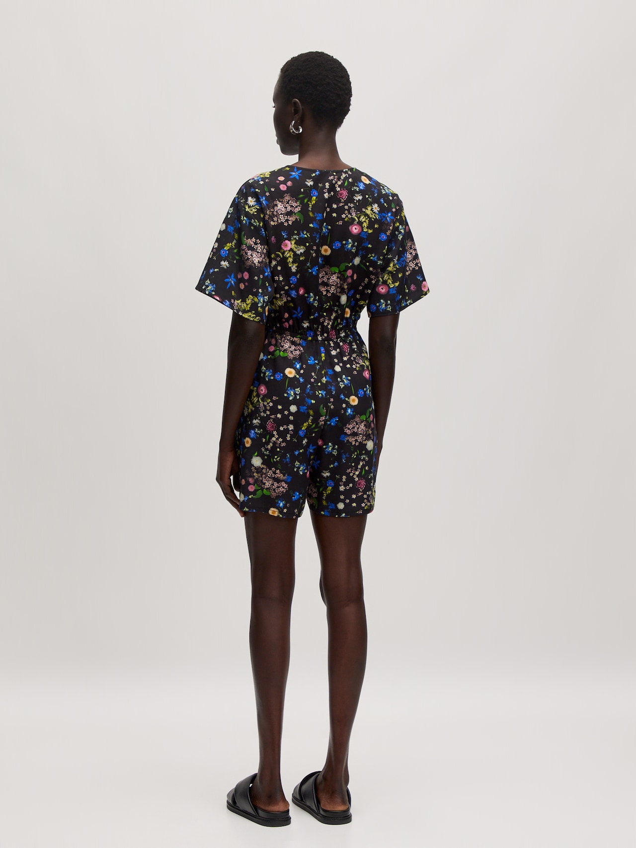 EDITED Producten Jumpsuit 'Diane' Gemengde kleuren