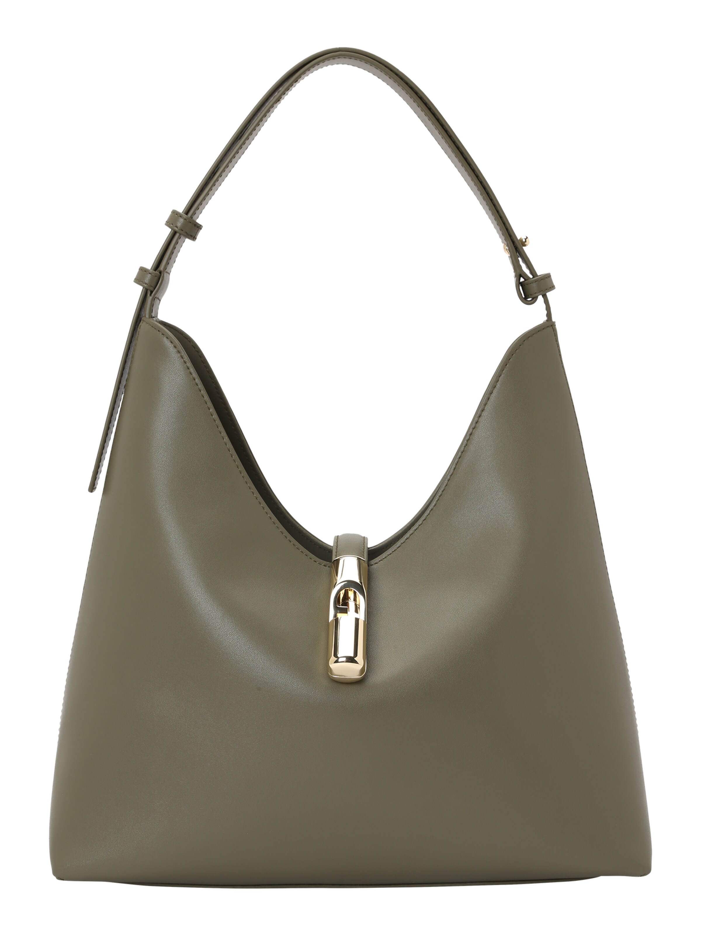 FURLA Taška přes rameno 'GOCCIA' – zelená: přední strana