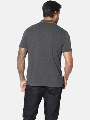 Jan Vanderstorm Shirt 'Johar' in Grijs