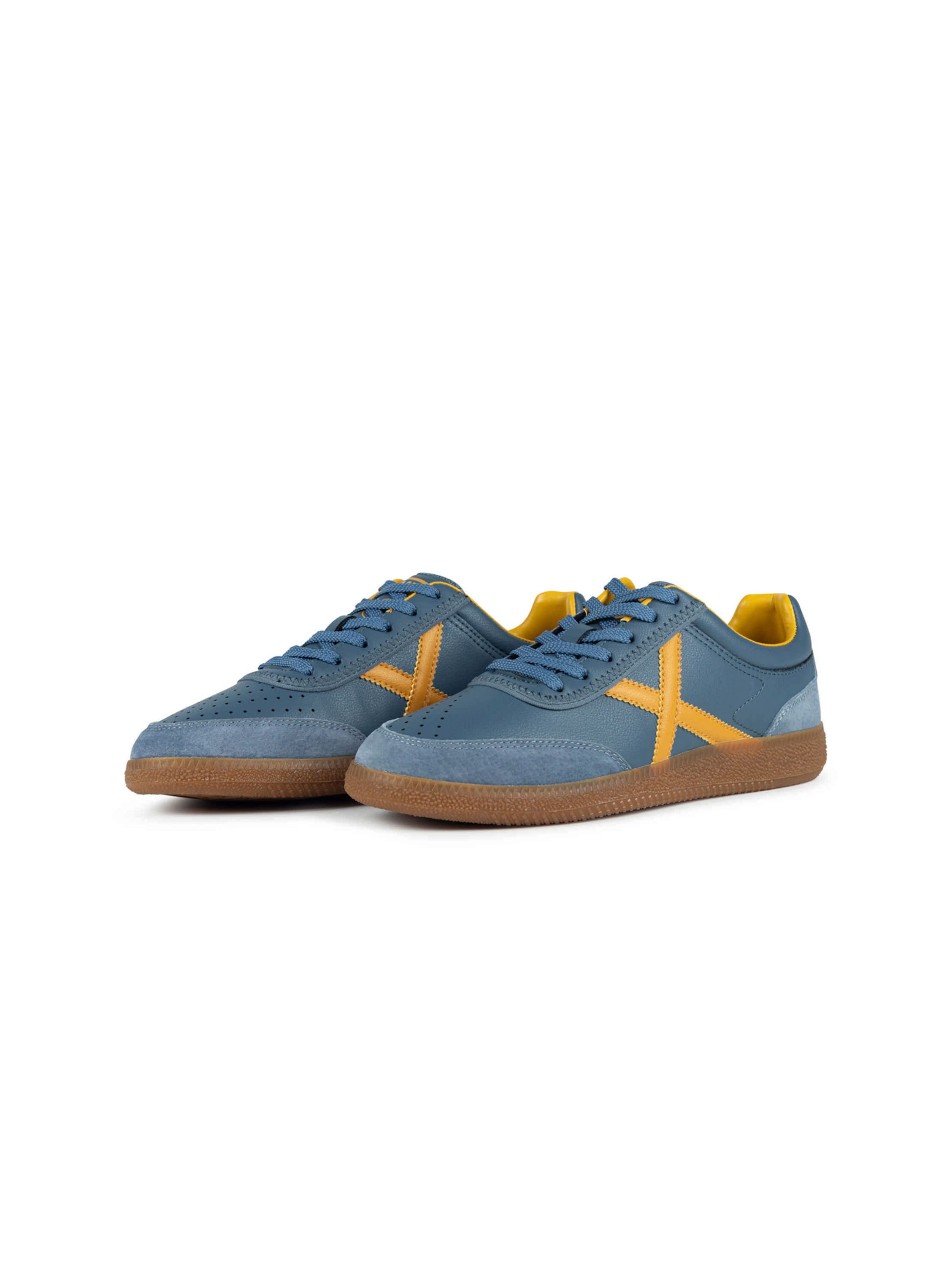 MUNICH Sneakers laag 'RUMBA' in Blauw: voorkant