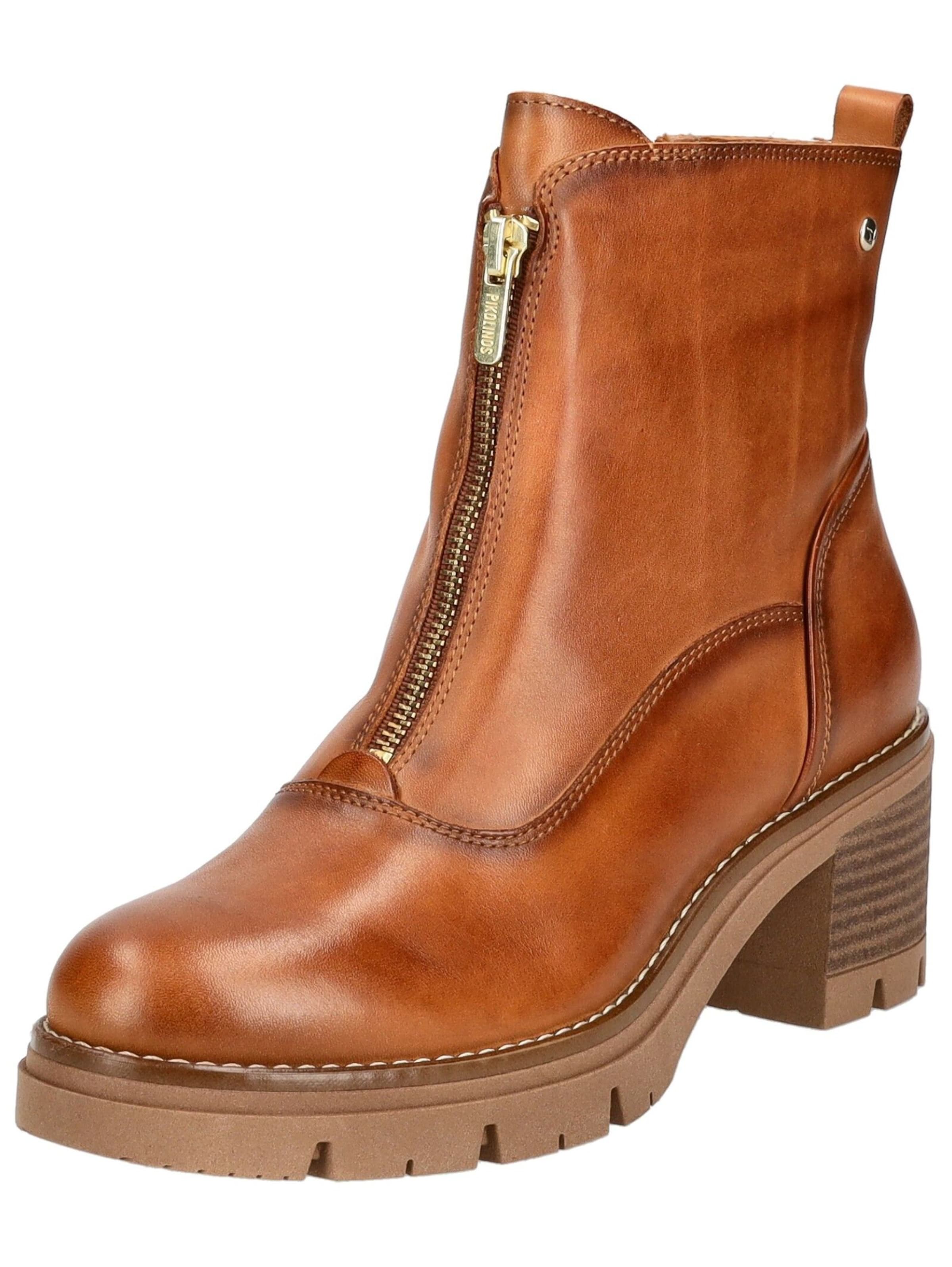 PIKOLINOS Stiefelette in Braun: Vorderseite