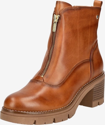 PIKOLINOS Enkellaarsjes in Bruin: voorkant