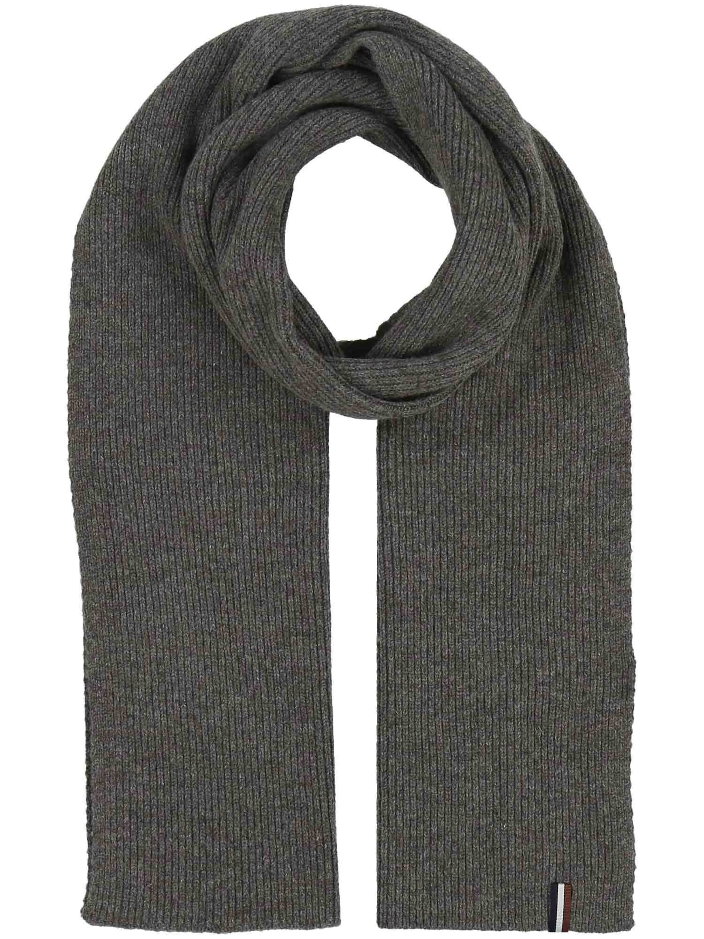 bugatti Scarf in Grey: front