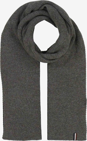 bugatti Scarf in Grey: front