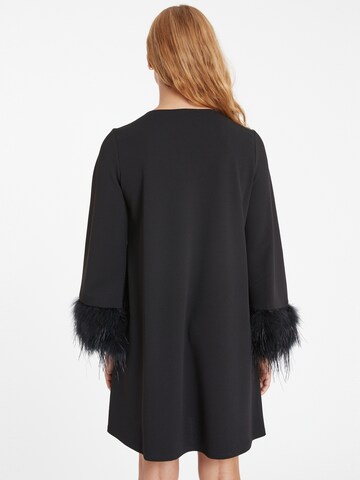 Ana Alcazar Abendkleid ' Sina ' in Schwarz
