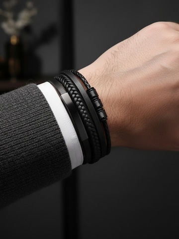 UNIQAL Armband‌‌‌‌ in Schwarz