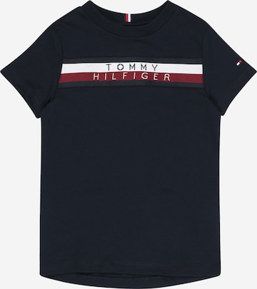 Maglietta di TOMMY HILFIGER in blu: frontale