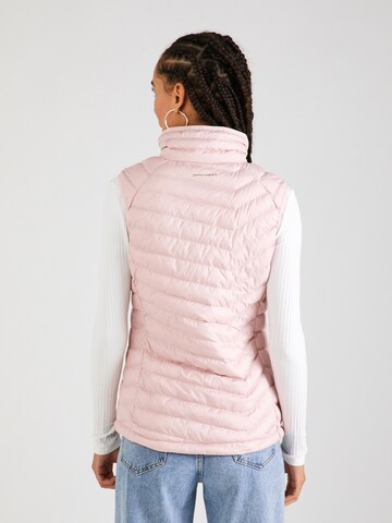 COLUMBIA Sports vest 'Powder Lite' in Pink