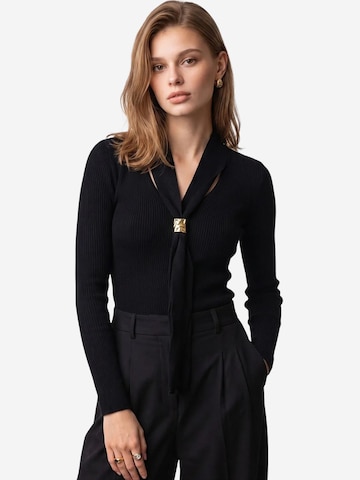 Pullover di MixRay in nero