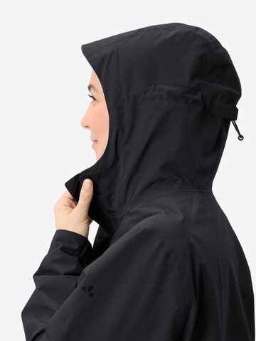 VAUDE Jacke in Schwarz