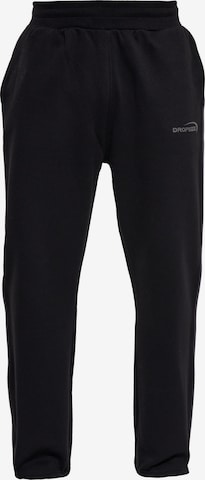 Dropsize - Pantalón en negro: frente