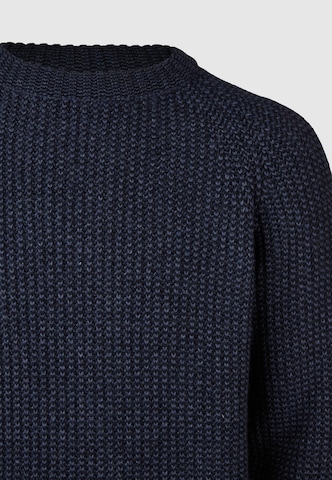 Cleptomanicx Sweater 'Big Ben' in Blue