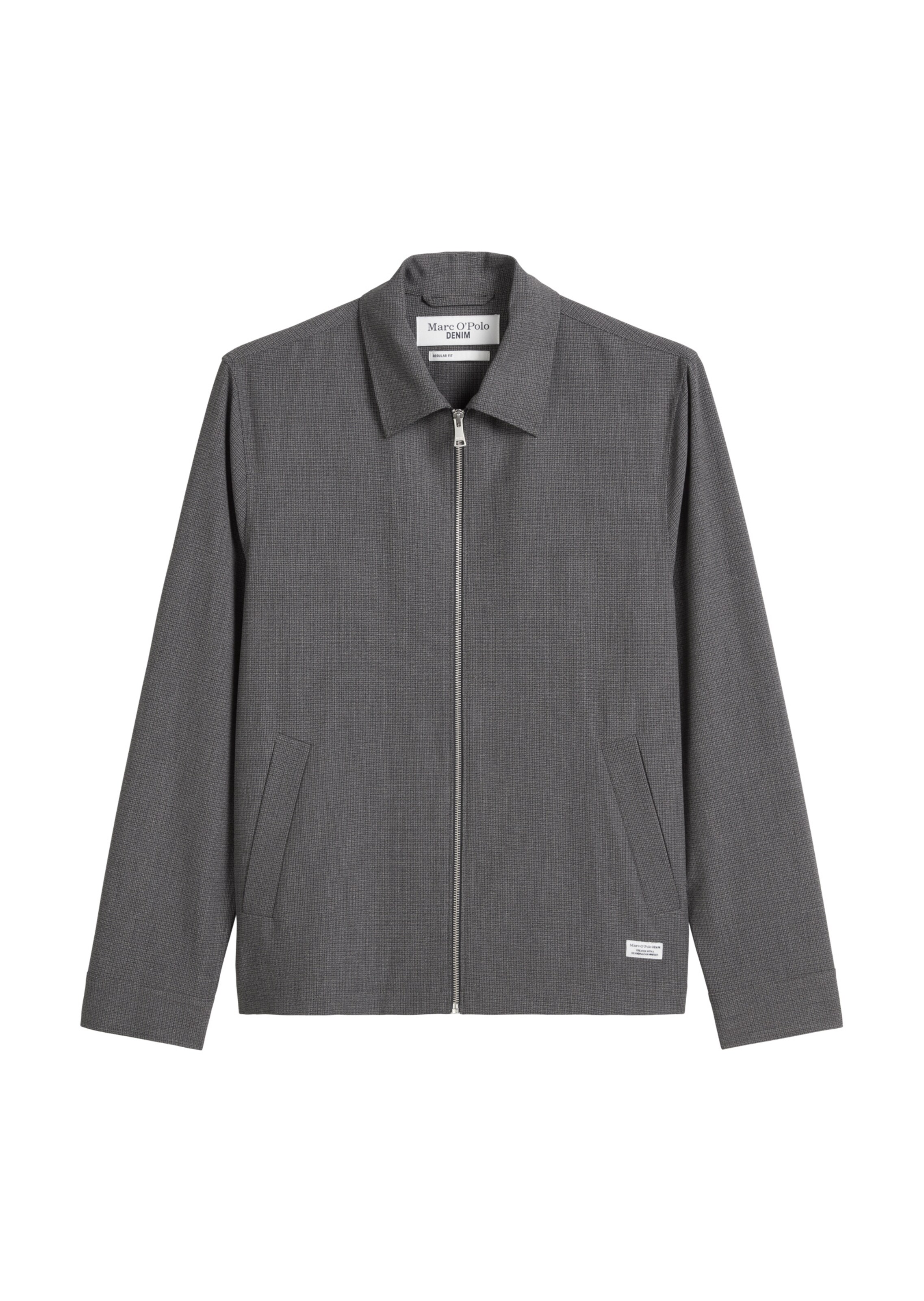 Marc O'Polo DENIM Between-season jacket in Light grey / Dark grey, Item view