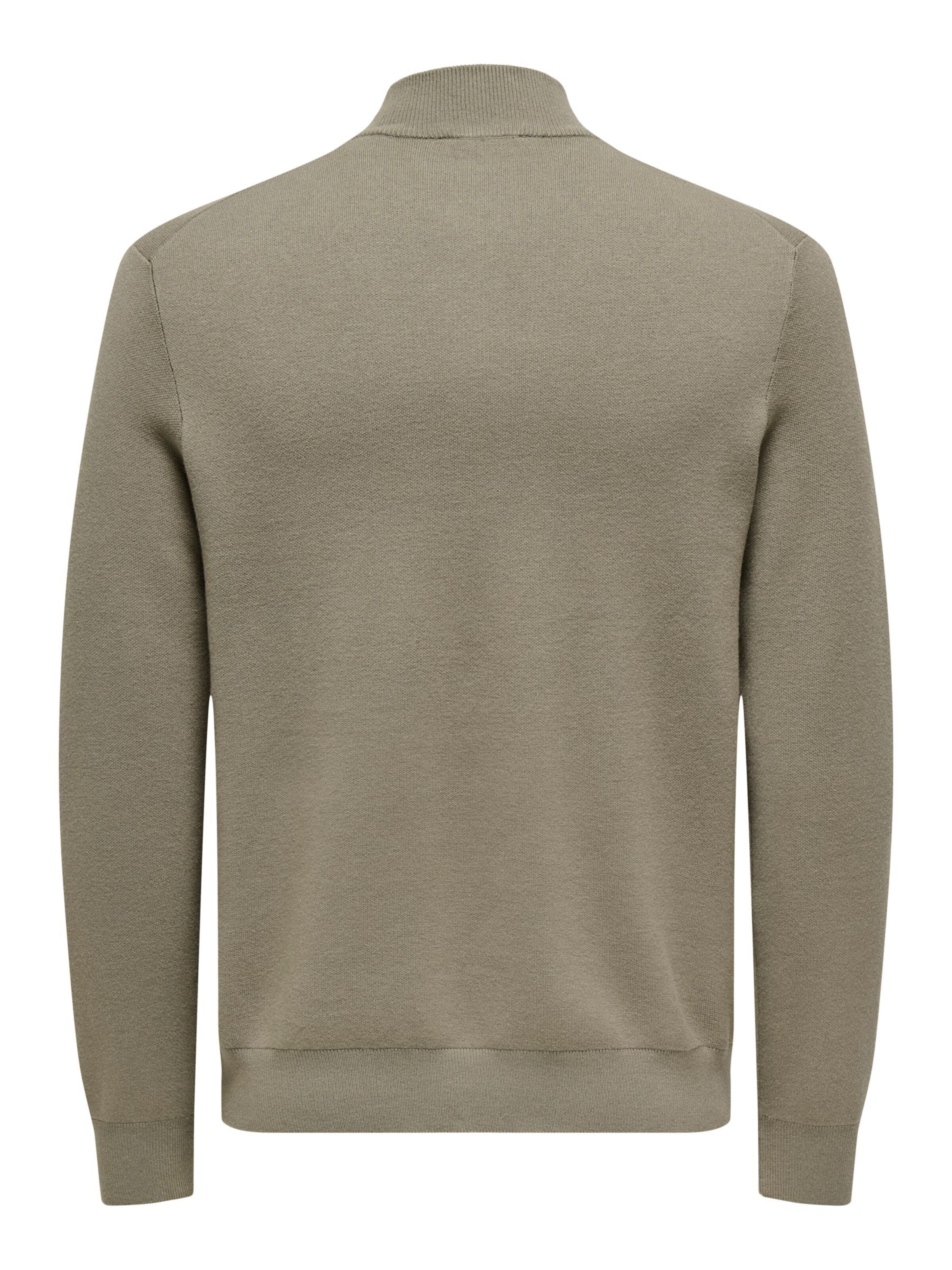 Only & Sons Cardigan 'COOPER' i grøn
