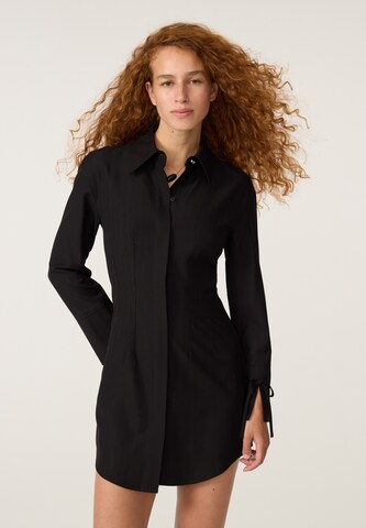 Fabienne Chapot Dress in Black: front