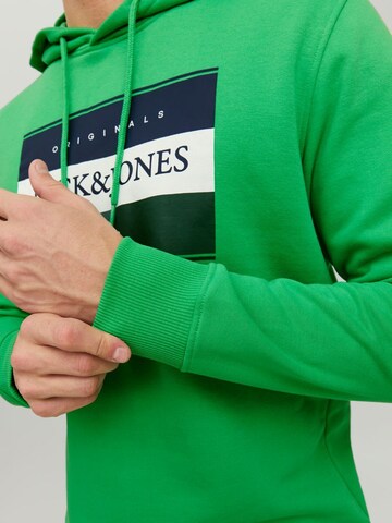 JACK & JONES Sweatshirt 'Codyy' i grøn
