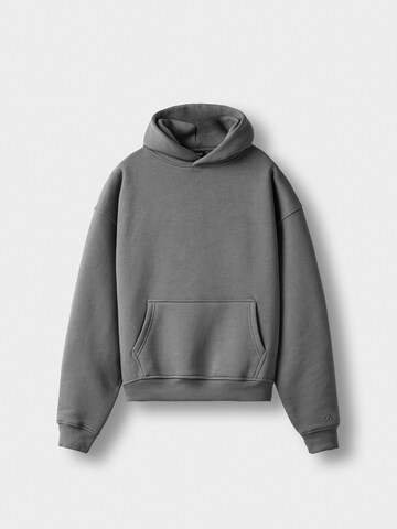 Burocs Sweatshirt 'Oversized'‌‌‌‌ in Grau: Vorderseite