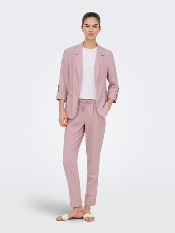 Regular Pantalon 'ONL Goa' ONLY en violet : devant