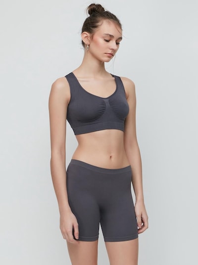 C&City Boardshorts en S en anthracite, Vue avec produit